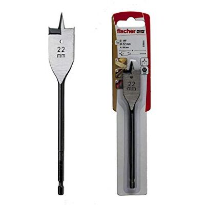 fischer – Foret HB de pelle pour bois 25 mm K fischer – Foret HB de pelle pour bois 25 mm K