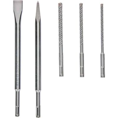 Bosch Professional Accessories SDS-Plus Kit d'embouts et ciseaux 5 pièces Bosch Professional Accessories SDS-Plus Kit d'embouts et ciseaux 5 pièces