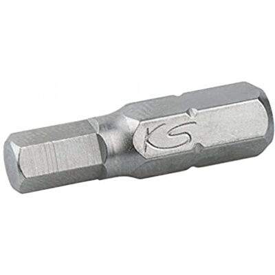 KS TOOLS 911.3617 Boîte de 5 Embouts de Vissage 6 pans, L.25 mm 1/4'' 5/32 KS TOOLS 911.3617 Boîte de 5 Embouts de Vissage 6 pans, L.25 mm 1/4'' 5/32