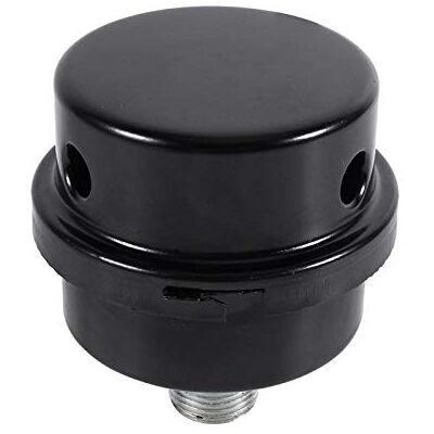 Walfront Silencieux Filtre Air Compresseur PT 3/8 Pouces Filetage Métal Coque 16mm Filtre à Air Silencieux pour Compresseur d'Air Pompe à Air Outil Pneumatique Accessoire Compresseur Réduction Bruit Walfront Silencieux Filtre Air Compresseur PT 3/8 Pouces Filetage Métal Coque 16mm Filtre à Air Silencieux pour Compresseur d'Air Pompe à Air Outil Pneumatique Accessoire Compresseur Réduction Bruit