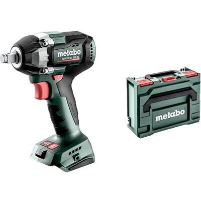 Metabo SSW 18 LT 300 BL Schlagschrauber schnurlos 1/2 -Vierkantantrieb 12.7 mm 300 N·m ohne Batteries 18 V Metabo SSW 18 LT 300 BL Schlagschrauber schnurlos 1/2 -Vierkantantrieb 12.7 mm 300 N·m ohne Batteries 18 V