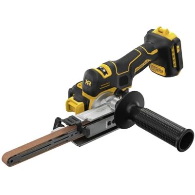 DeWalt 20V MAX XR Cordless Bandfile Power Tool Belt Sander, Bare Tool Only (DCM200B) DeWalt 20V MAX XR Cordless Bandfile Power Tool Belt Sander, Bare Tool Only (DCM200B)