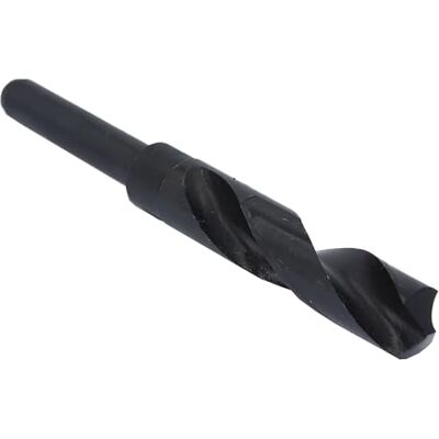 Drill America Foret en acier rapide à tige réduite 23/32" avec tige de 1/2", série DWDRSD Drill America Foret en acier rapide à tige réduite 23/32" avec tige de 1/2", série DWDRSD