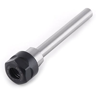 Walfront ER16 Support de Mandrin Porte-mandrin à Collet Extension Morse Fraisage Tour Porte-outil Accessoires CNC Walfront ER16 Support de Mandrin Porte-mandrin à Collet Extension Morse Fraisage Tour Porte-outil Accessoires CNC