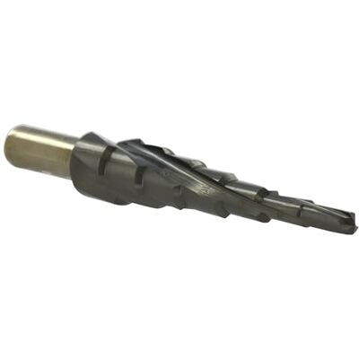 Tivoly Foret Conique Étagé XL HSS Haute Performance Ø5mm à Ø16mm Usinage des Métaux les plus Durs comme l'Acier et l'Acier Inoxydable Tivoly Foret Conique Étagé XL HSS Haute Performance Ø5mm à Ø16mm Usinage des Métaux les plus Durs comme l'Acier et l'Acier Inoxydable