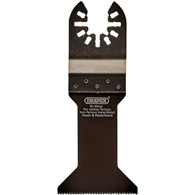 Draper 70467 Lame de coupe plongeante pour outil multifonction oscillant 44 mm Draper 70467 Lame de coupe plongeante pour outil multifonction oscillant 44 mm