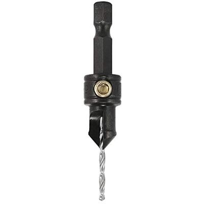 TREND Snappy SNAP/CS/4 Fraise conique de 9,5 mm de diamètre avec perceuse réglable TREND Snappy SNAP/CS/4 Fraise conique de 9,5 mm de diamètre avec perceuse réglable