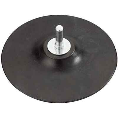 kwb 483500 Plateau de support adhésif en caoutchouc pour ponçage avec perceuse Ø 125 mm avec tige de 8 mm kwb 483500 Plateau de support adhésif en caoutchouc pour ponçage avec perceuse Ø 125 mm avec tige de 8 mm