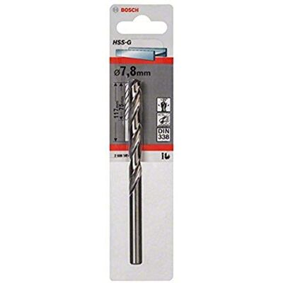 Bosch - BOS-2608585931 - 7,8 mm - 75 mm - Mèche à percer Bosch - BOS-2608585931 - 7,8 mm - 75 mm - Mèche à percer
