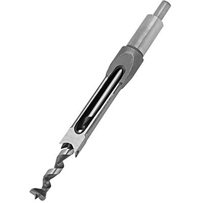 Walfront 16 mm carré, outil de forage à mortaise, burin à mortaise, outil de bricolage de travail du bois, outils de cisaillement coupe carrés scie Walfront 16 mm carré, outil de forage à mortaise, burin à mortaise, outil de bricolage de travail du bois, outils de cisaillement coupe carrés scie