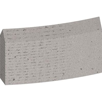 Bosch Segment pour couronne de forage diamantée 102 mm 2608601419 Bosch Segment pour couronne de forage diamantée 102 mm 2608601419