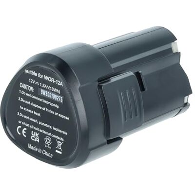 vhbw Batterie Rockwell - 1500mAh Li-ion - 12V - Outils Compatibles vhbw Batterie Rockwell - 1500mAh Li-ion - 12V - Outils Compatibles