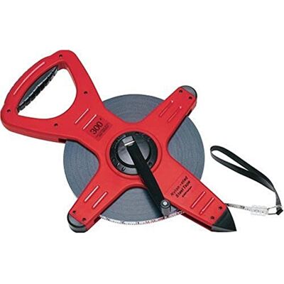 Bosch CST/berger 82-30080B Bobine de ruban à bobine ouverte en acier revêtu de nylon 91,4 m Bosch CST/berger 82-30080B Bobine de ruban à bobine ouverte en acier revêtu de nylon 91,4 m
