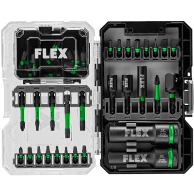 Flex Stack Pack IMPACKS FAM10103-45 Jeu d'embouts de visseuse à percussion 45 pièces Flex Stack Pack IMPACKS FAM10103-45 Jeu d'embouts de visseuse à percussion 45 pièces