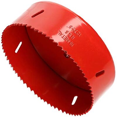 KOTARBAU ® Scie cloche bi-métal HSS 127 mm Couronne de forage matellaire pour métal KOTARBAU ® Scie cloche bi-métal HSS 127 mm Couronne de forage matellaire pour métal