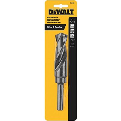 DeWalt DW1629 Foret hélicoïdal à tige réduite 2,5 cm DeWalt DW1629 Foret hélicoïdal à tige réduite 2,5 cm