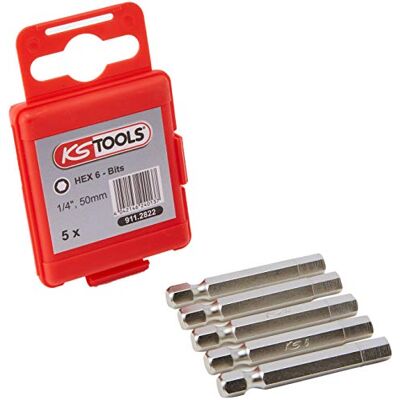KS TOOLS KS-Tools 911.2822 Embout 6 pans 6 pans 50 mm 6 mm KS TOOLS KS-Tools 911.2822 Embout 6 pans 6 pans 50 mm 6 mm
