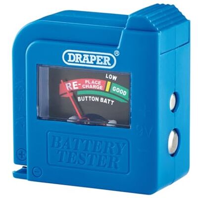 Draper Testeur de batterie universel 10209 Draper Testeur de batterie universel 10209