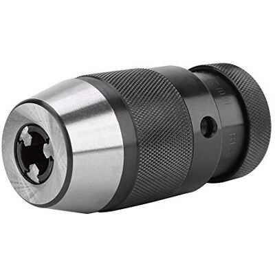 Zunate Mandrin autoserrant, 0-13mm 1/2"Mandrin sans clé B16 en acier pour perceuse électrique Tour Zunate Mandrin autoserrant, 0-13mm 1/2"Mandrin sans clé B16 en acier pour perceuse électrique Tour