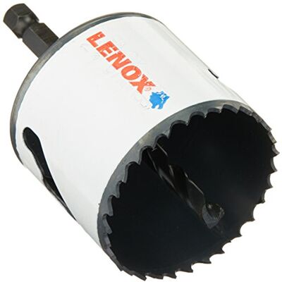 LENOX Tools Scie-cloche bi-métal Speed Slot, Arbored, 2-1/4" (1772952) LENOX Tools Scie-cloche bi-métal Speed Slot, Arbored, 2-1/4" (1772952)