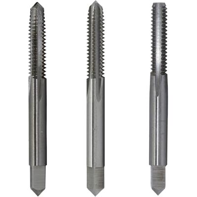 Drill America DWT54476 Jeu de tarauds en acier rapide 1/4"-28 UNF Drill America DWT54476 Jeu de tarauds en acier rapide 1/4"-28 UNF
