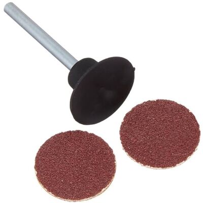 PROXXON Micromot 28 982 Ensemble de plateau abrasif en caoutchouc 11 pièces de tige Ø 3 mm Grain 120, 150 PROXXON Micromot 28 982 Ensemble de plateau abrasif en caoutchouc 11 pièces de tige Ø 3 mm Grain 120, 150