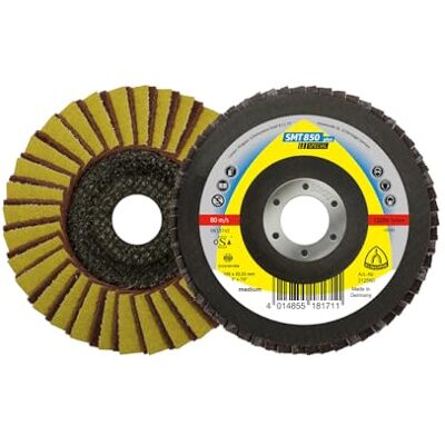 Klingspor 312560 SMT 850 Disque de ponçage spécial Combi-Unité d'emballage 5, 125 x 22,23, 120, 5 Klingspor 312560 SMT 850 Disque de ponçage spécial Combi-Unité d'emballage 5, 125 x 22,23, 120, 5