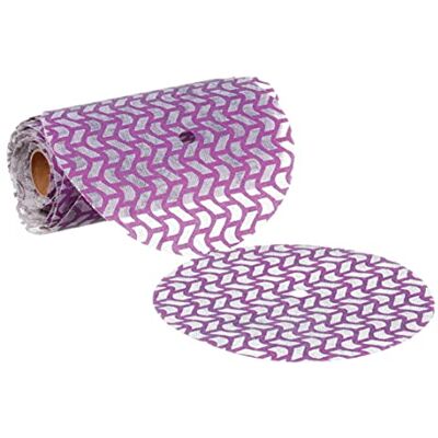 3M Cubitron II Rouleau de disque net 31650 Coupe la plus rapide, plus durable, capture de poussière, 15,2 cm, grade 80+, 50 disques/rouleau 3M Cubitron II Rouleau de disque net 31650 Coupe la plus rapide, plus durable, capture de poussière, 15,2 cm, grade 80+, 50 disques/rouleau