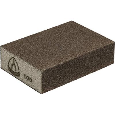 Klingspor , Bloc de ponçage SK 500 100 x 70 x 25 mm 100 pièces Grain 120 225166 Klingspor , Bloc de ponçage SK 500 100 x 70 x 25 mm 100 pièces Grain 120 225166