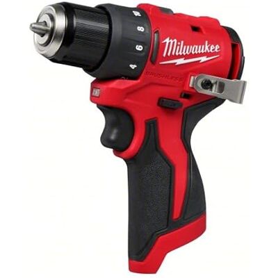 Milwaukee Électrique – M12 Subcompact sans balais 3/8 Perceuse/tournevis Milwaukee Électrique – M12 Subcompact sans balais 3/8 Perceuse/tournevis