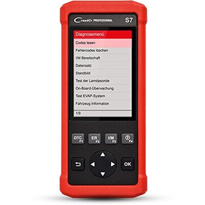 LAUNCH Europe Creader Professional S7 appareil de diagnostic OBD2 5 Marques de véhicule CRPS7 Rouge LAUNCH Europe Creader Professional S7 appareil de diagnostic OBD2 5 Marques de véhicule CRPS7 Rouge