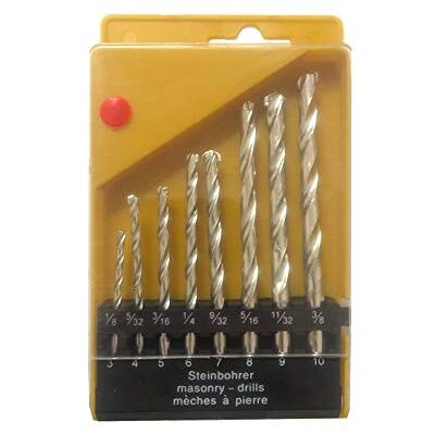 KIPPEN 1074A - Ensemble de mèches pour maçonnerie - Outils de forage KIPPEN 1074A - Ensemble de mèches pour maçonnerie - Outils de forage