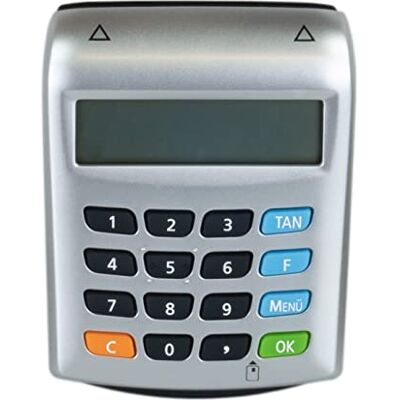 DIGIPASS DP 836 chipTAN Générateur Smart TAN pour banque en ligne HHD v1.4 DIGIPASS DP 836 chipTAN Générateur Smart TAN pour banque en ligne HHD v1.4