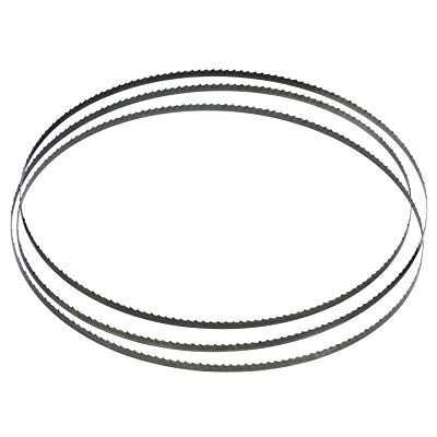 DeWalt Lames de scie à ruban pour DW 876 Longueur : 2215 mm Largeur : 6 mm Épaisseur : 0,4 mm Denture : 4,2 mm DT8471 DeWalt Lames de scie à ruban pour DW 876 Longueur : 2215 mm Largeur : 6 mm Épaisseur : 0,4 mm Denture : 4,2 mm DT8471