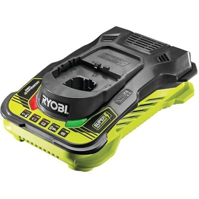 RYOBI Chargeur ultra rapide lithium 18V 5,0 A charge 1 batterie 5,0 Ah en 1h RC18150 RYOBI Chargeur ultra rapide lithium 18V 5,0 A charge 1 batterie 5,0 Ah en 1h RC18150