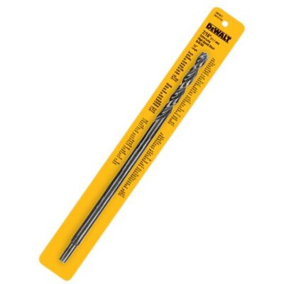 DeWalt DW1612 Foret hélicoïdal, Noir, 1 pièce DeWalt DW1612 Foret hélicoïdal, Noir, 1 pièce