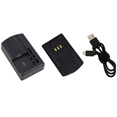 PowerSmart ® Chargeur USB pour AEG DLP413239, 0829, Fame 510 PowerSmart ® Chargeur USB pour AEG DLP413239, 0829, Fame 510
