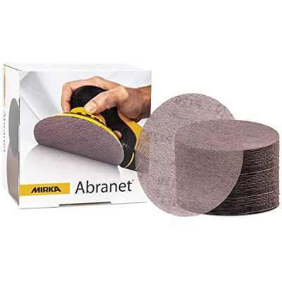 MIRKA 5423205051 Abranet Grip P500 - Papier abrasif MIRKA 5423205051 Abranet Grip P500 - Papier abrasif