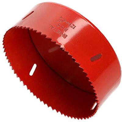 KOTARBAU ® Scie cloche bi-métal HSS 121 mm Couronne de forage pour métal KOTARBAU ® Scie cloche bi-métal HSS 121 mm Couronne de forage pour métal
