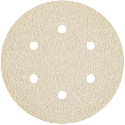 Klingspor Peindre/Vernis/Bois Disque de Papier De Verre PS33CK/BK grain 220 150mm 6 Hole paquet de Klingspor Peindre/Vernis/Bois Disque de Papier De Verre PS33CK/BK grain 220 150mm 6 Hole paquet de