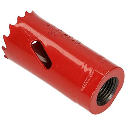 KOTARBAU ® Scie cloche bi-métal HSS 24 mm Couronne de forage pour métal KOTARBAU ® Scie cloche bi-métal HSS 24 mm Couronne de forage pour métal