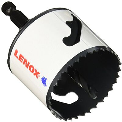 LENOX Tools Scie cloche bimétallique Speed Slot Arbored 2-3/8" (1772953) LENOX Tools Scie cloche bimétallique Speed Slot Arbored 2-3/8" (1772953)
