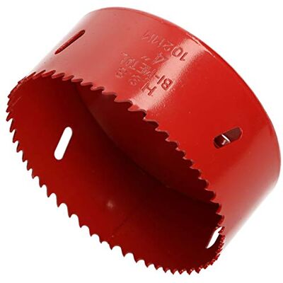 KOTARBAU ® Scie cloche bi-métal HSS 102 mm Couronne de forage pour métal KOTARBAU ® Scie cloche bi-métal HSS 102 mm Couronne de forage pour métal