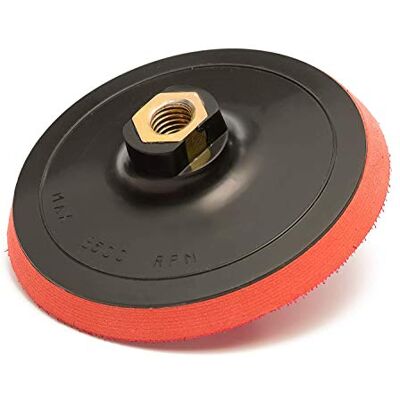Glass Polish GP12627 Patte de Support Rotatif pour Polissage à Grande Vitesse, Filetage de Polissage : M14 x 2 150 mm Glass Polish GP12627 Patte de Support Rotatif pour Polissage à Grande Vitesse, Filetage de Polissage : M14 x 2 150 mm