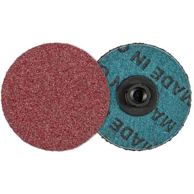 Klingspor Klingpsor 295199 QMC 412 Lot de 100 disques à changement rapide Quick Metal Connectø38, ø50, 60, 100 Klingspor Klingpsor 295199 QMC 412 Lot de 100 disques à changement rapide Quick Metal Connectø38, ø50, 60, 100