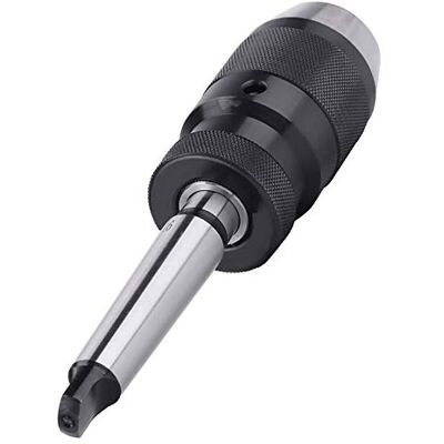 Walfront Mandrin sans clé 1/2 ”MT2-B16 Mandrin de tour Walfront Mandrin sans clé 1/2 ”MT2-B16 Mandrin de tour