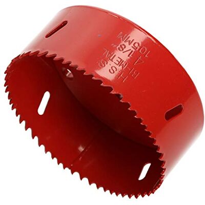 KOTARBAU ® Scie cloche bi-métal HSS 105 mm Couronne de forage pour métal KOTARBAU ® Scie cloche bi-métal HSS 105 mm Couronne de forage pour métal