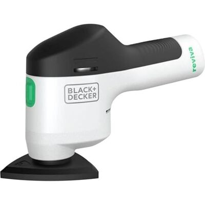 Black & Decker Blac reviva Akku-Deltaschleifer, 12V/1,5 REVDS12C Black & Decker Blac reviva Akku-Deltaschleifer, 12V/1,5 REVDS12C