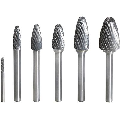 KS TOOLS 515.3262 Fraise HM forme F, Ø 6mm, 61mm Résistante aux hydrocarbures KS TOOLS 515.3262 Fraise HM forme F, Ø 6mm, 61mm Résistante aux hydrocarbures