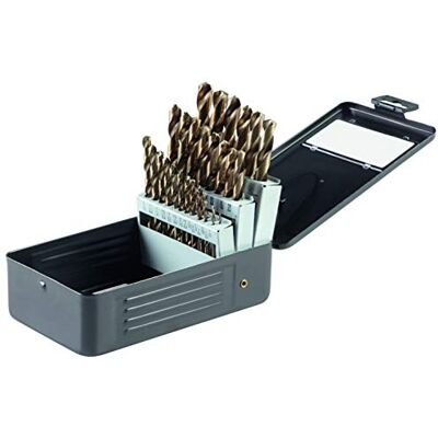 Bosch GO29 Lot de 29 forets en oxyde d'or Bosch GO29 Lot de 29 forets en oxyde d'or